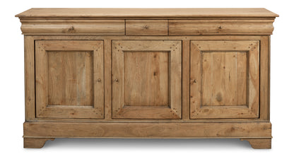 CAFE AU LAIT BUFFET  DRIFTWOOD FINISH