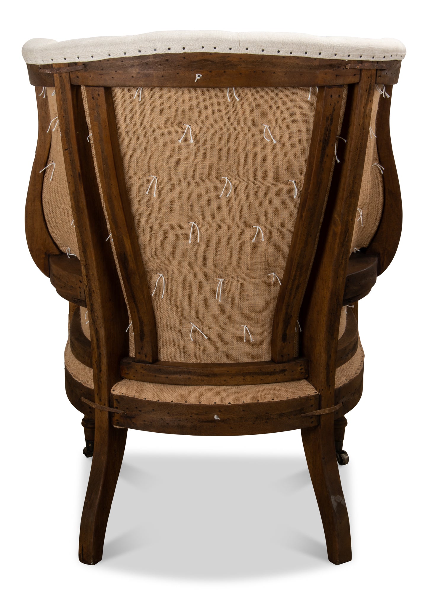 Irish Chair White Linen