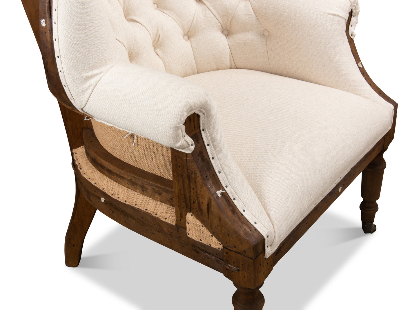 Irish Chair White Linen