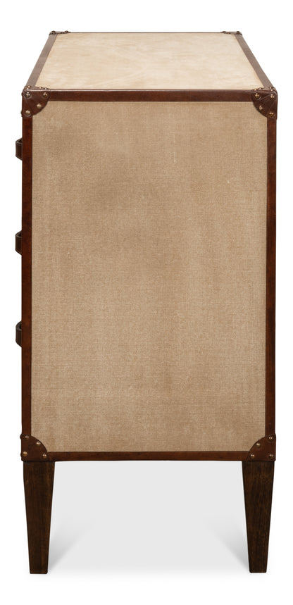 FRENCH ART DECO COMMODE