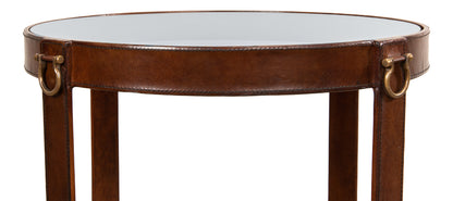 Leather Harness Table