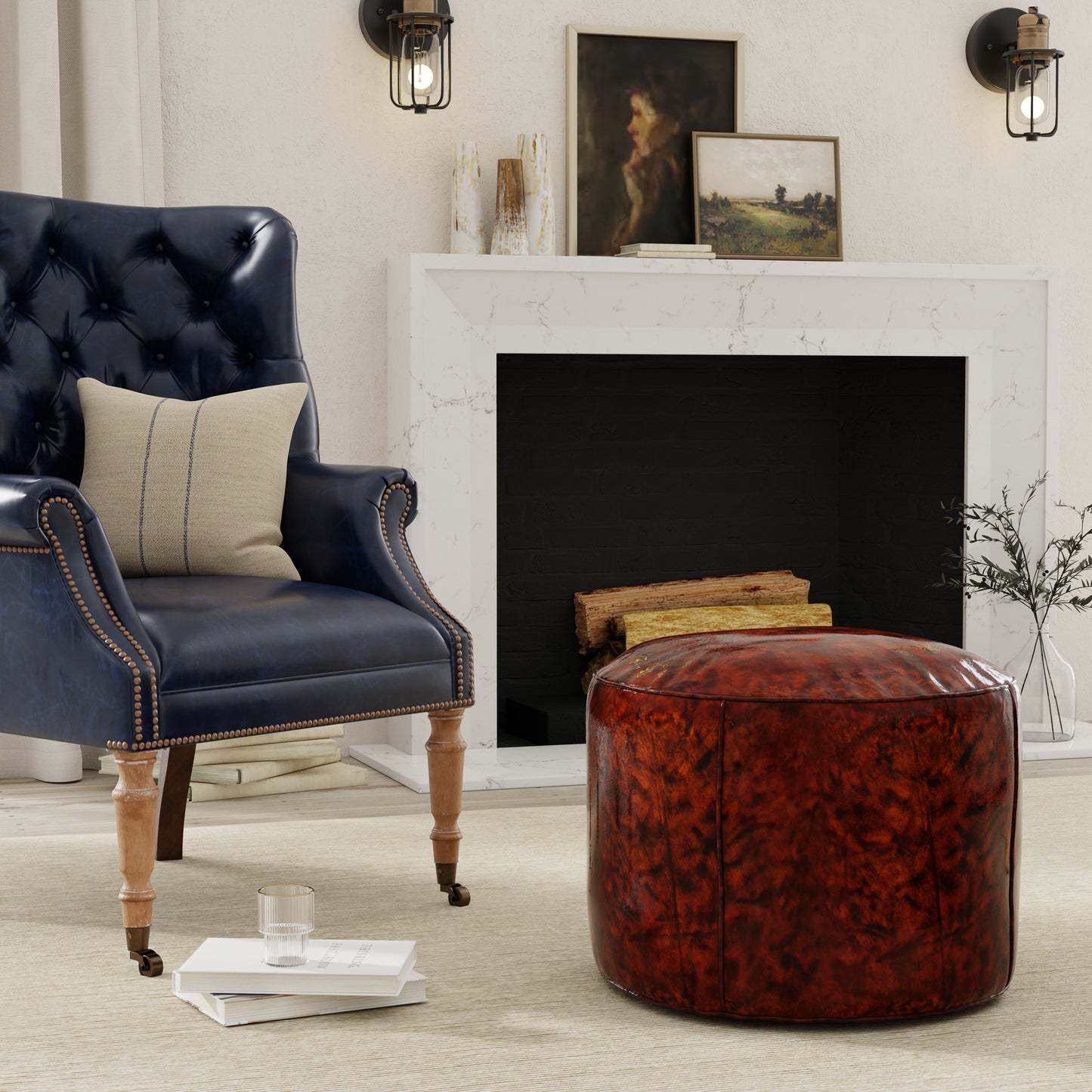 Soccerball Stool