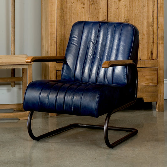 BEL-AIR ARMCHAIR, BLUE