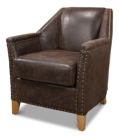 GRANVILLE LEATHER CHAIR