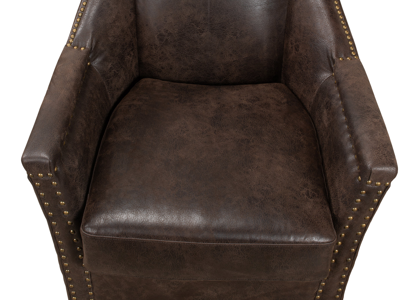 GRANVILLE LEATHER CHAIR
