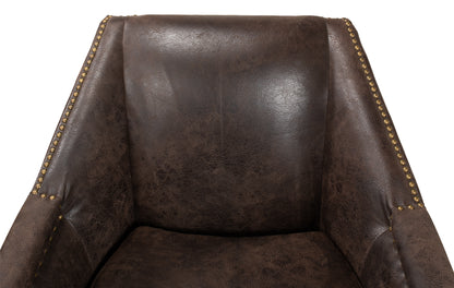 GRANVILLE LEATHER CHAIR