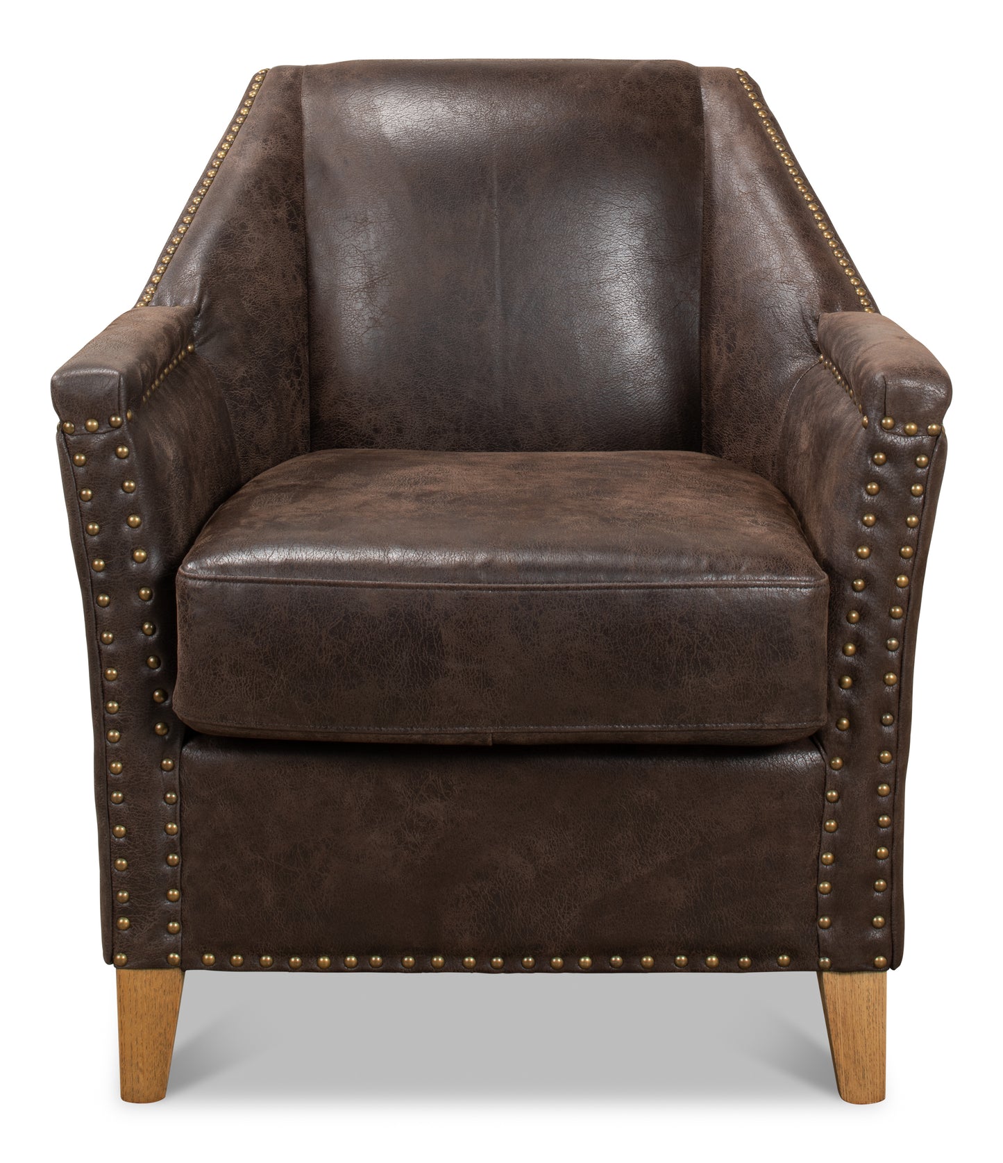 GRANVILLE LEATHER CHAIR
