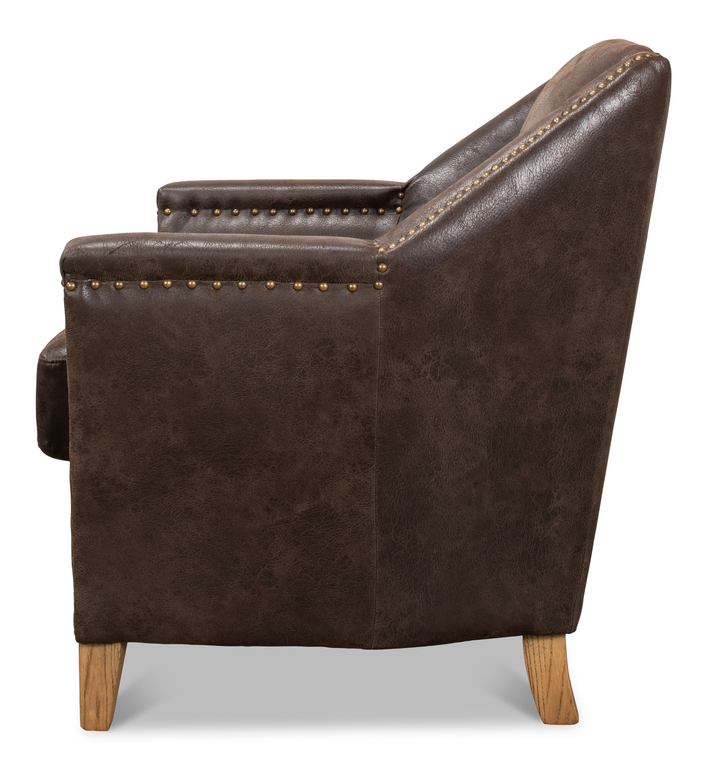 GRANVILLE LEATHER CHAIR
