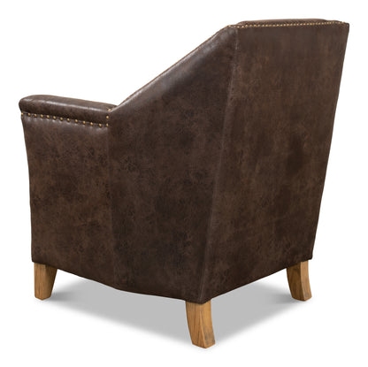 GRANVILLE LEATHER CHAIR