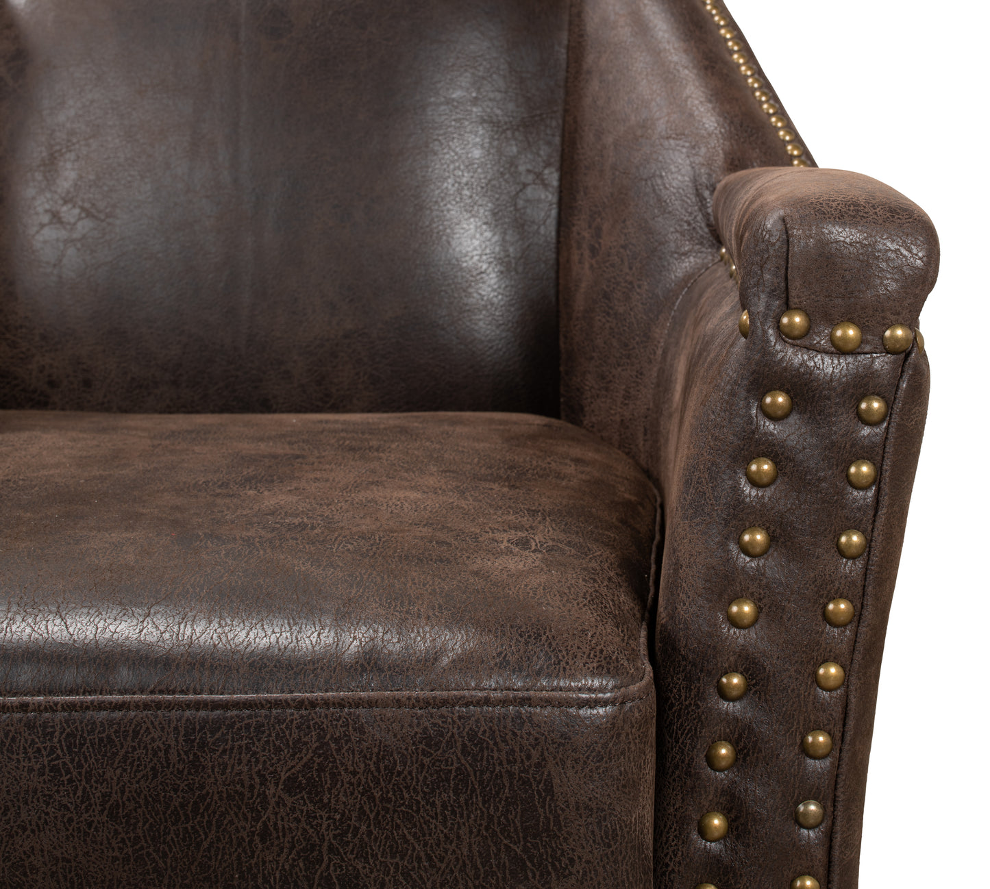 GRANVILLE LEATHER CHAIR