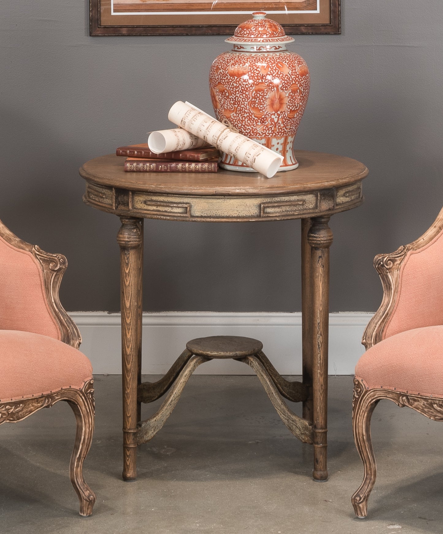 French Tea Table