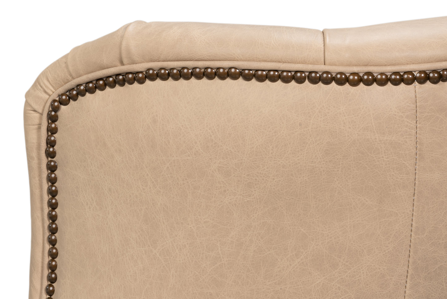 WELSH CAPPUCCION LEATHER CHAIR - CAPPUCCION LEATHER