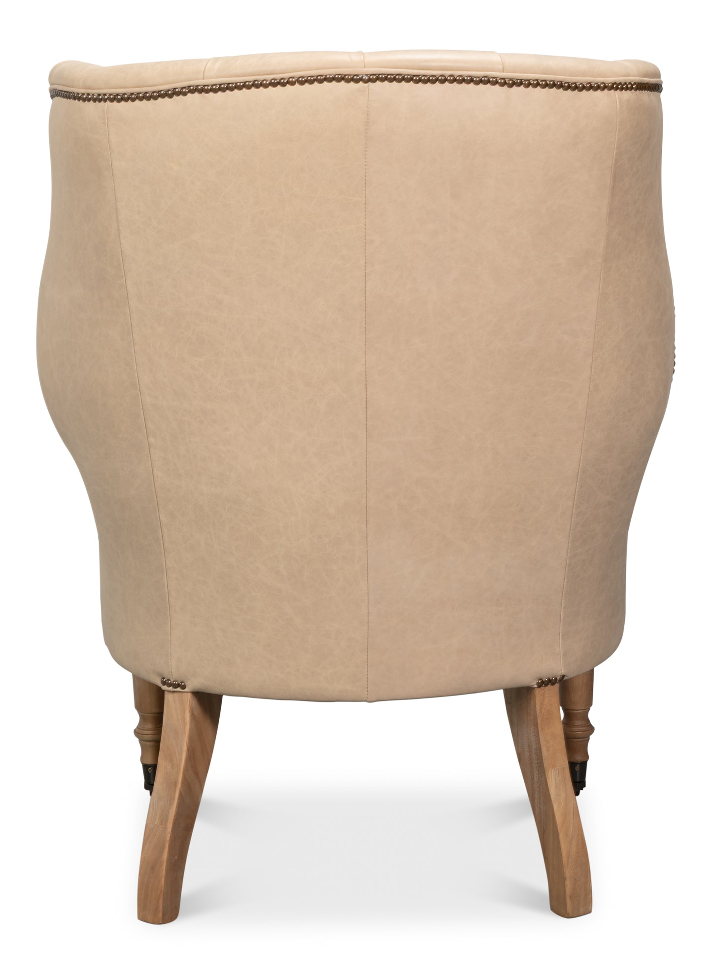 WELSH CAPPUCCION LEATHER CHAIR - CAPPUCCION LEATHER