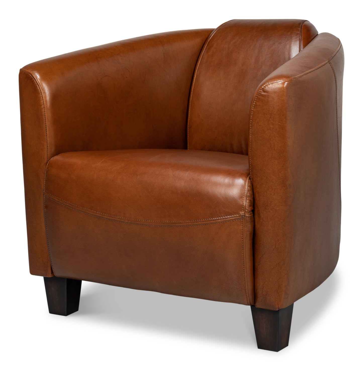 Mandy Armchair Vintage Havana