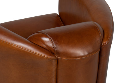 Mandy Armchair Vintage Havana