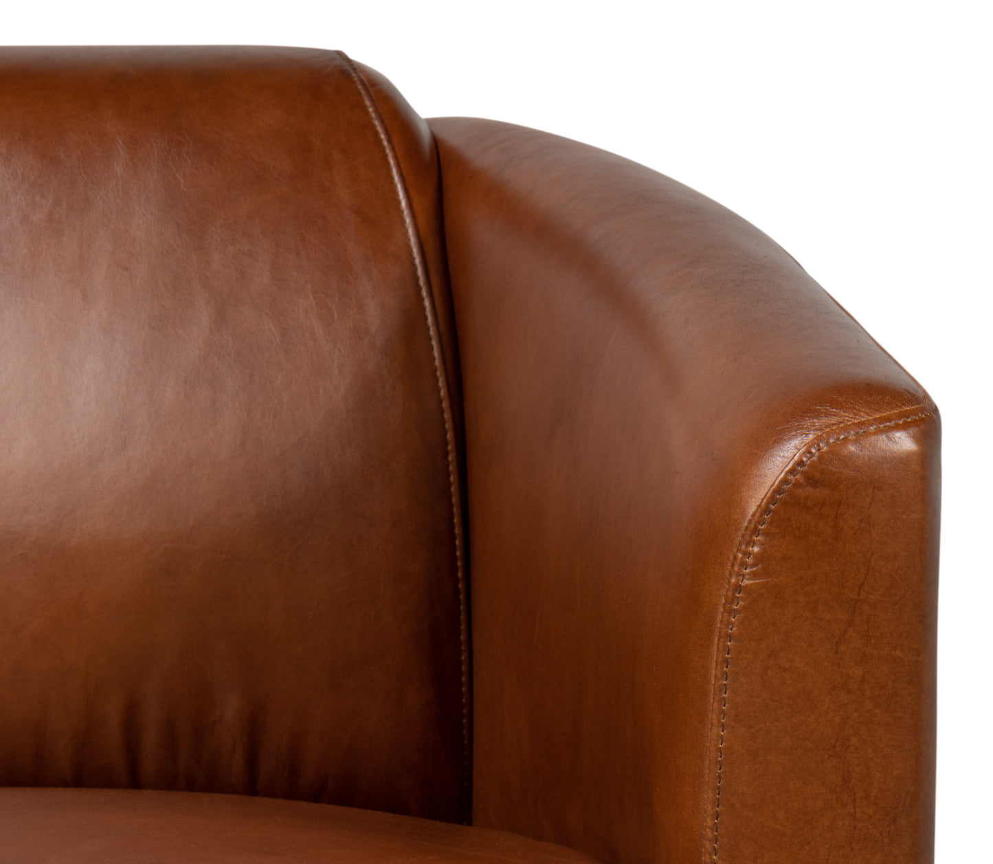 Mandy Armchair Vintage Havana