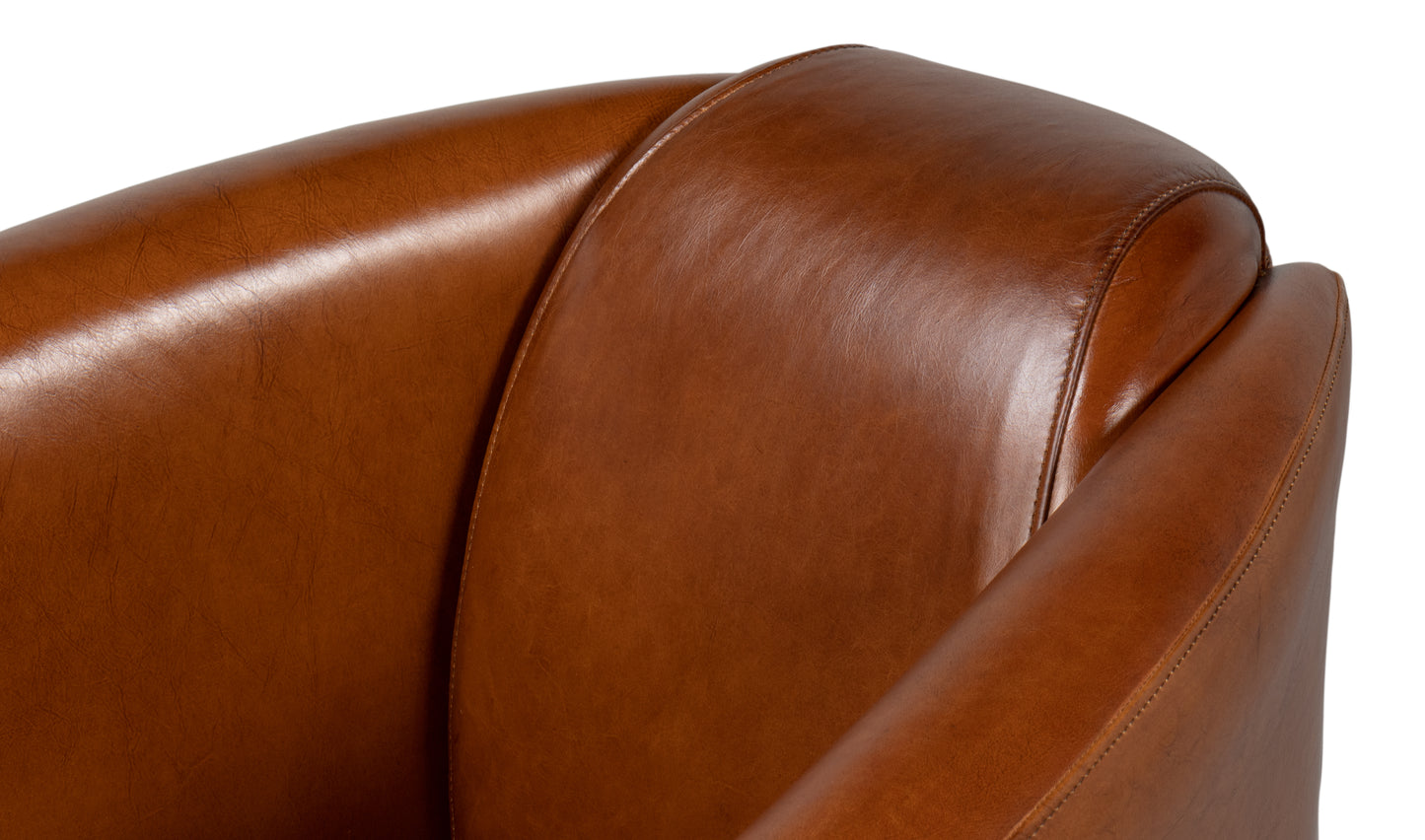 Mandy Armchair Vintage Havana