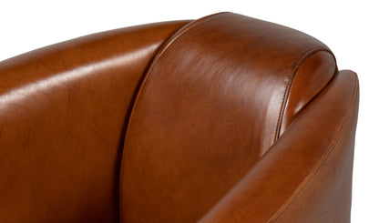 Mandy Armchair Vintage Havana