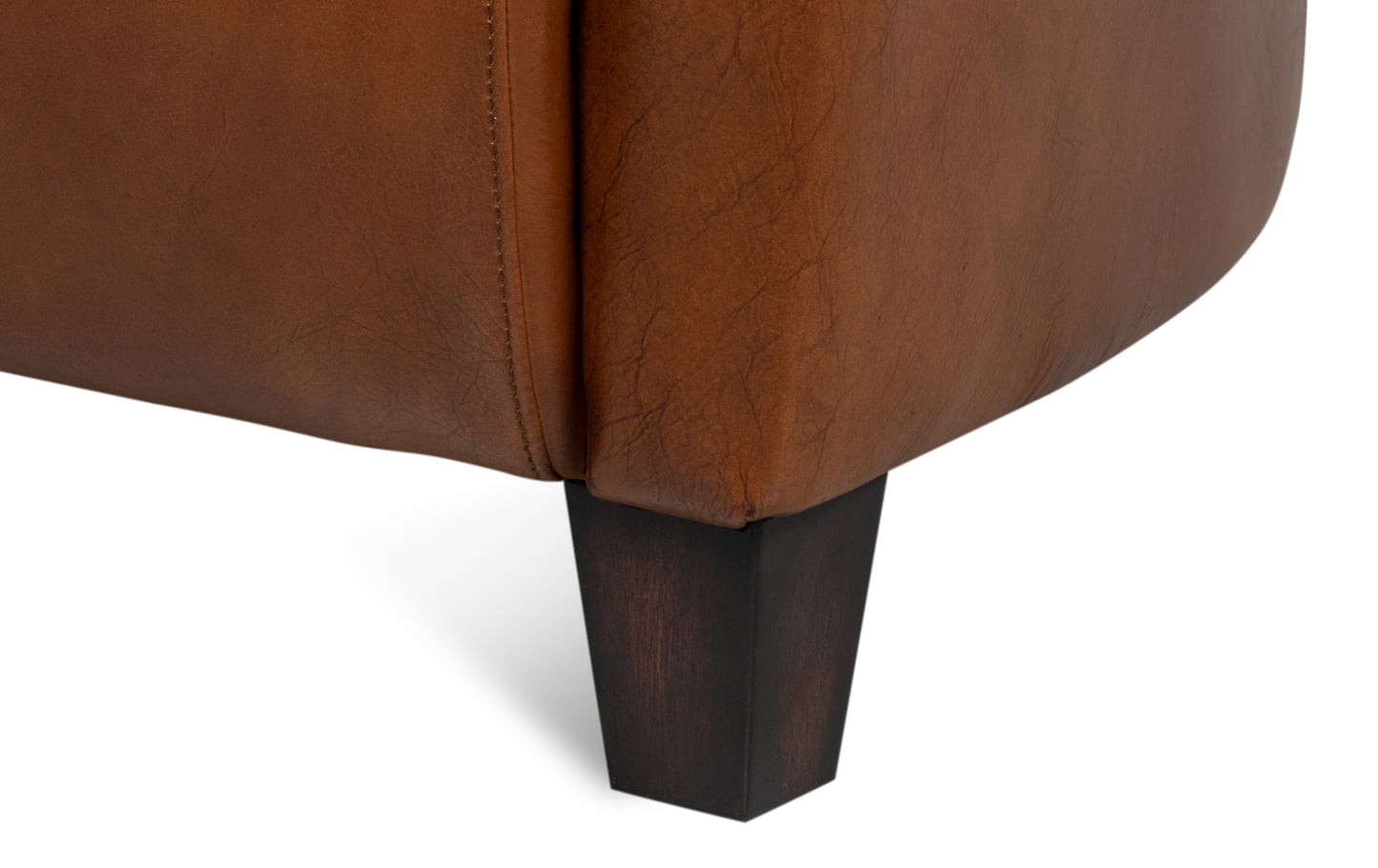 Mandy Armchair Vintage Havana