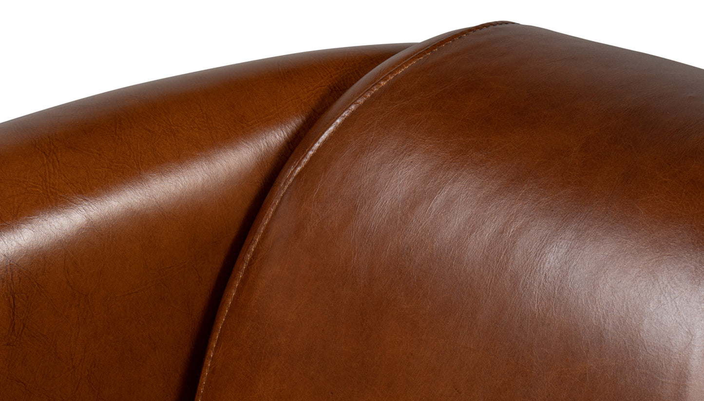 Mandy Armchair Vintage Havana