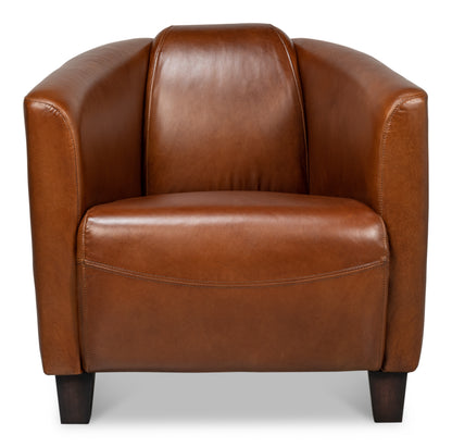 Mandy Armchair Vintage Havana