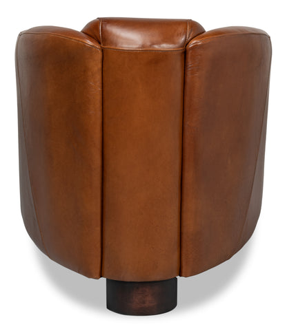 Mandy Armchair Vintage Havana