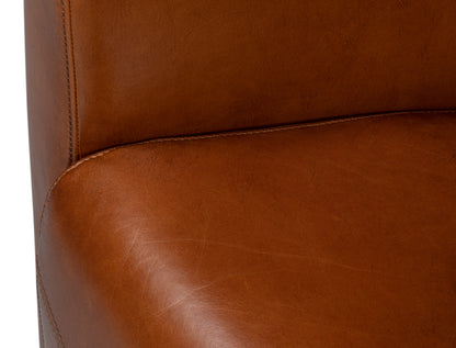 Mandy Armchair Vintage Havana