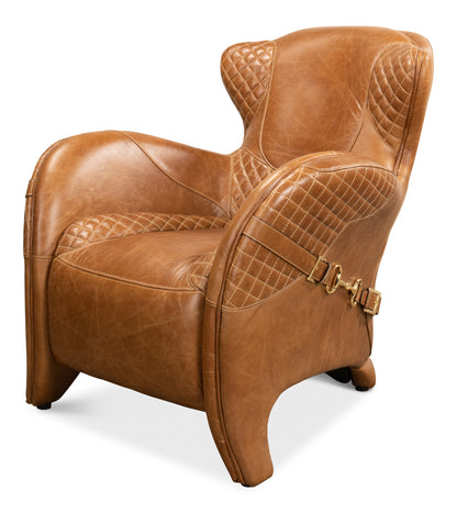 Hera Arm Chair, Brown