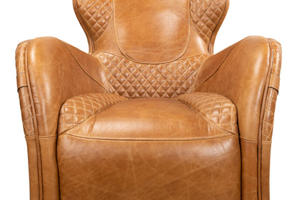 Hera Arm Chair, Brown