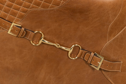 Hera Arm Chair, Brown