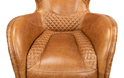 Hera Arm Chair, Brown