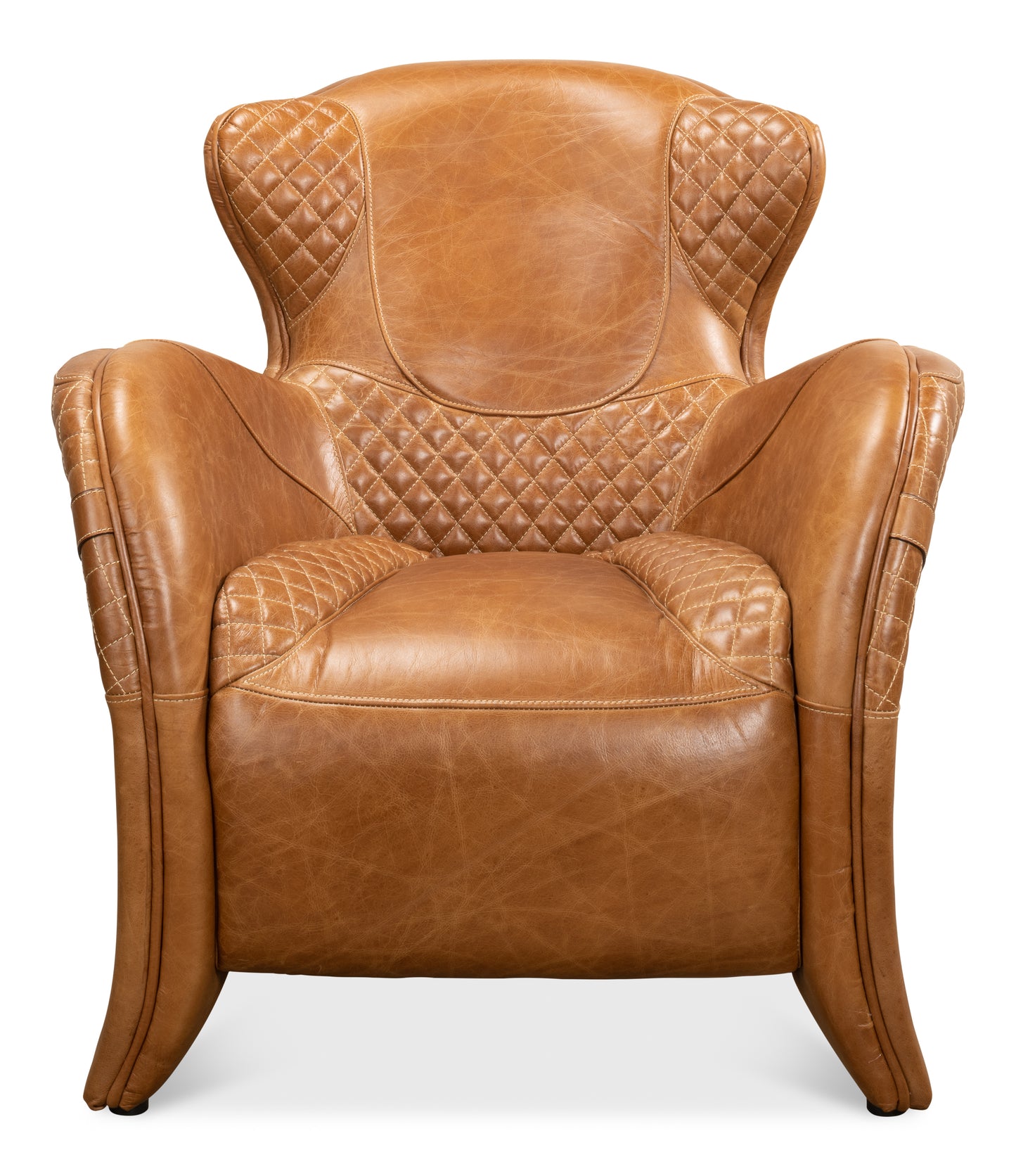 Hera Arm Chair, Brown