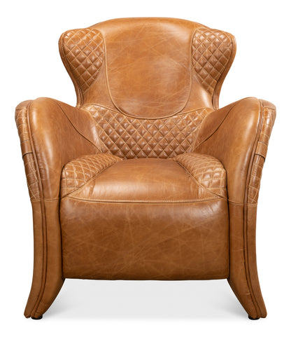 Hera Arm Chair, Brown