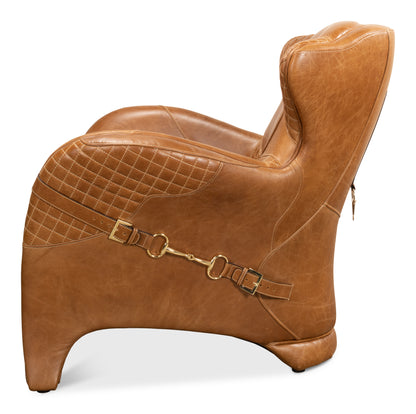 Hera Arm Chair, Brown