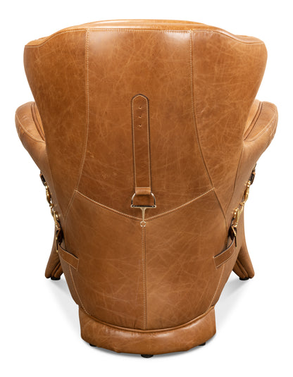 Hera Arm Chair, Brown