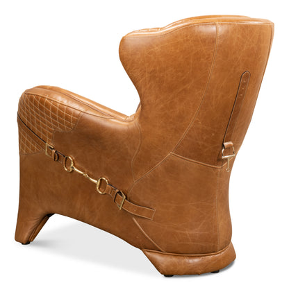 Hera Arm Chair, Brown