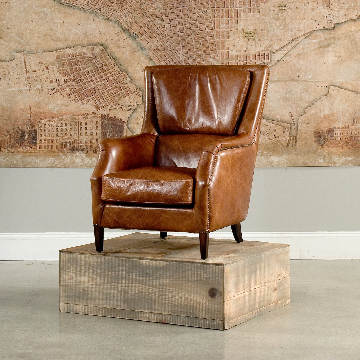 Baker Arm Chair