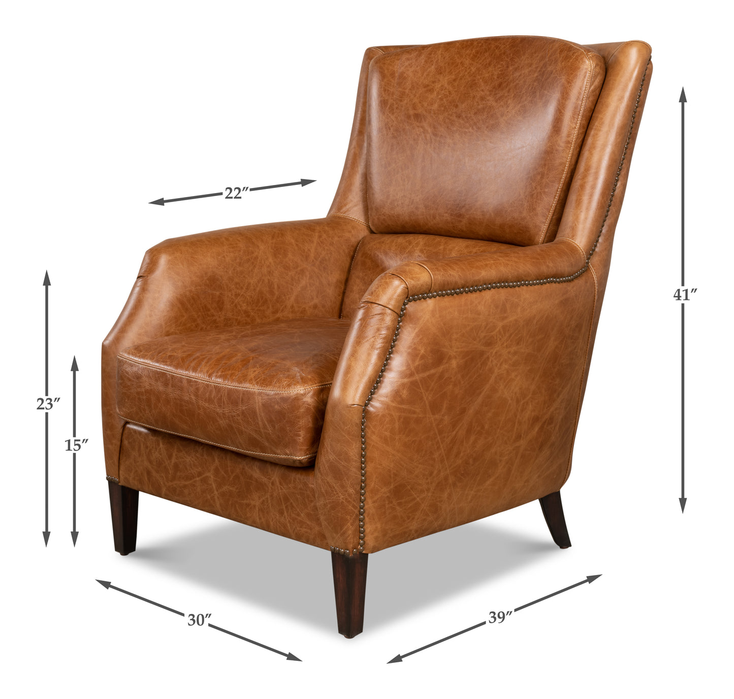 Baker Arm Chair