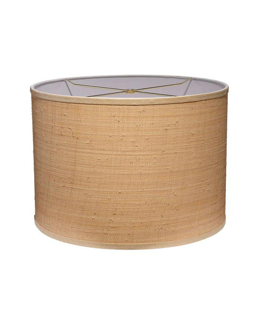 Drum Shade in Raffia, Large