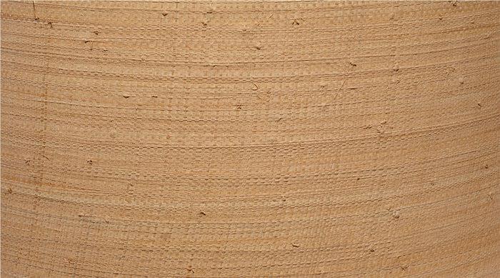 Drum Shade in Raffia, Medium