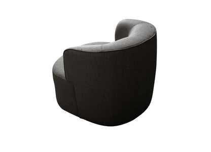 Denn Accent Chair - Dark Grey