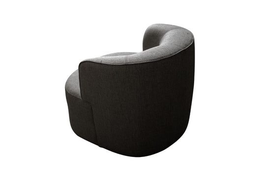 Denn Accent Chair - Dark Grey