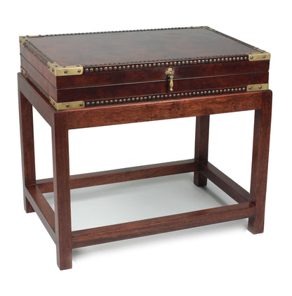 WINCHESTER BOX ON STAND