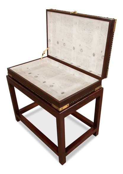 WINCHESTER BOX ON STAND