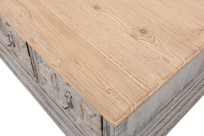 Base And Crown Coffee Table