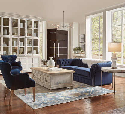Base And Crown Coffee Table