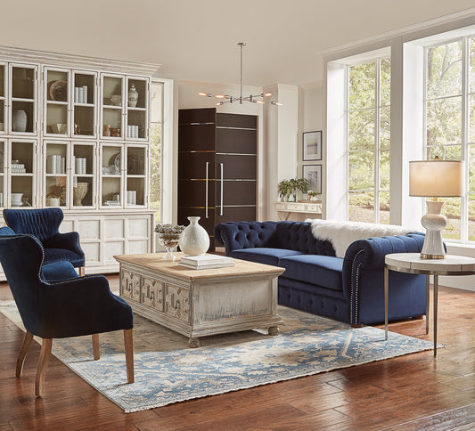 Base And Crown Coffee Table