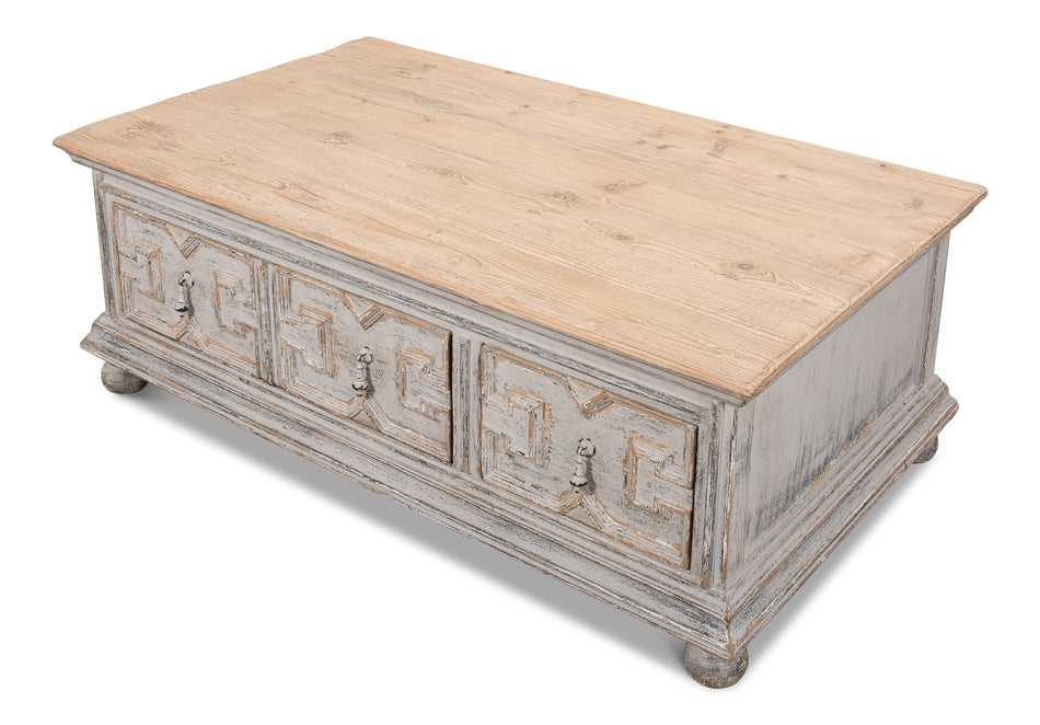 Base And Crown Coffee Table