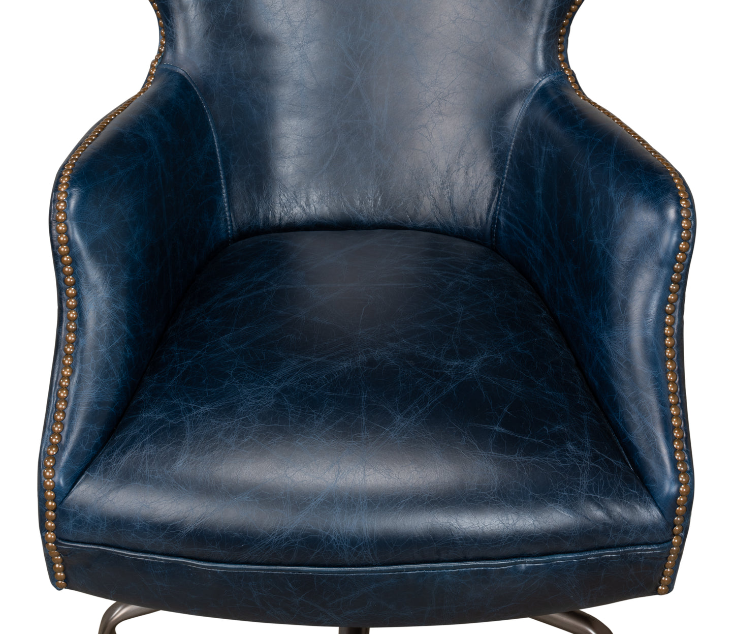 ANDREW JACKSON DESK CHAIR, CHATEAU BLUE