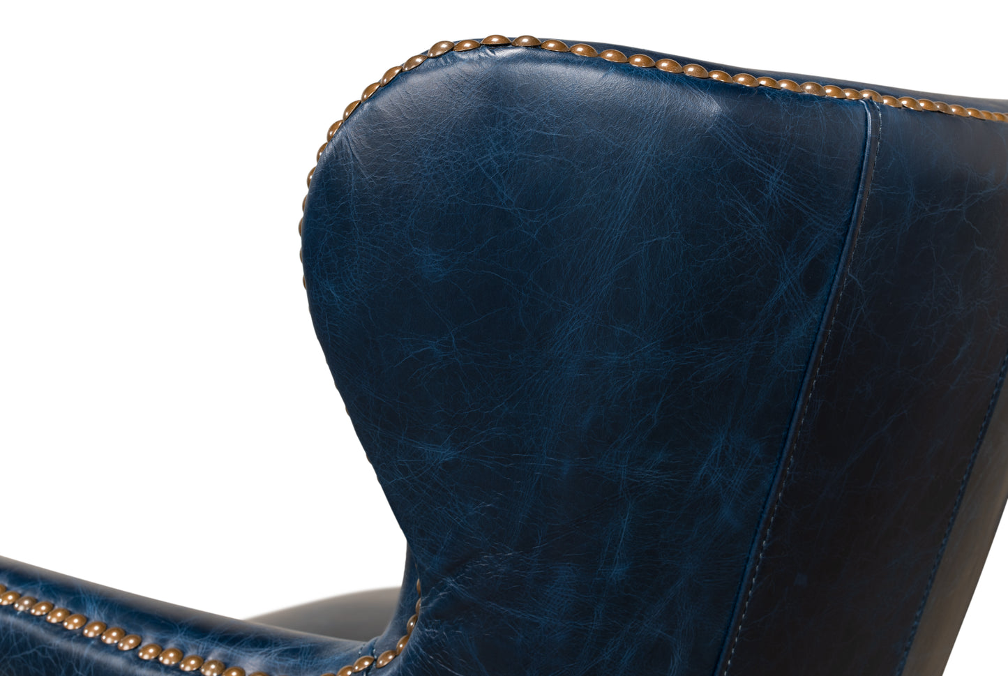 ANDREW JACKSON DESK CHAIR, CHATEAU BLUE